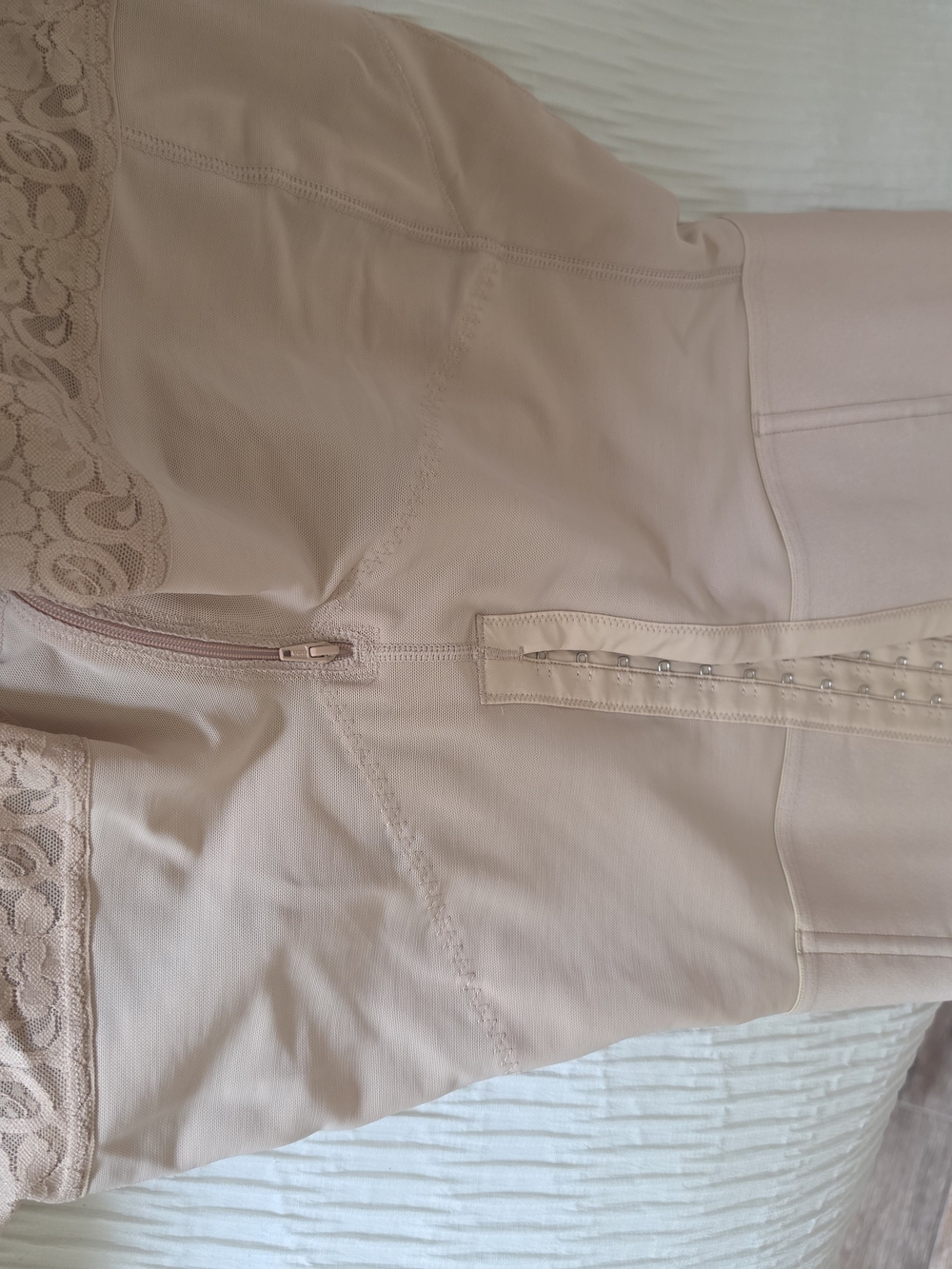 Shapellx Medium High-Waist Shapewear Shorts in Nude/Tan